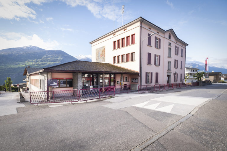 Services communaux Administration Commune de Chamoson